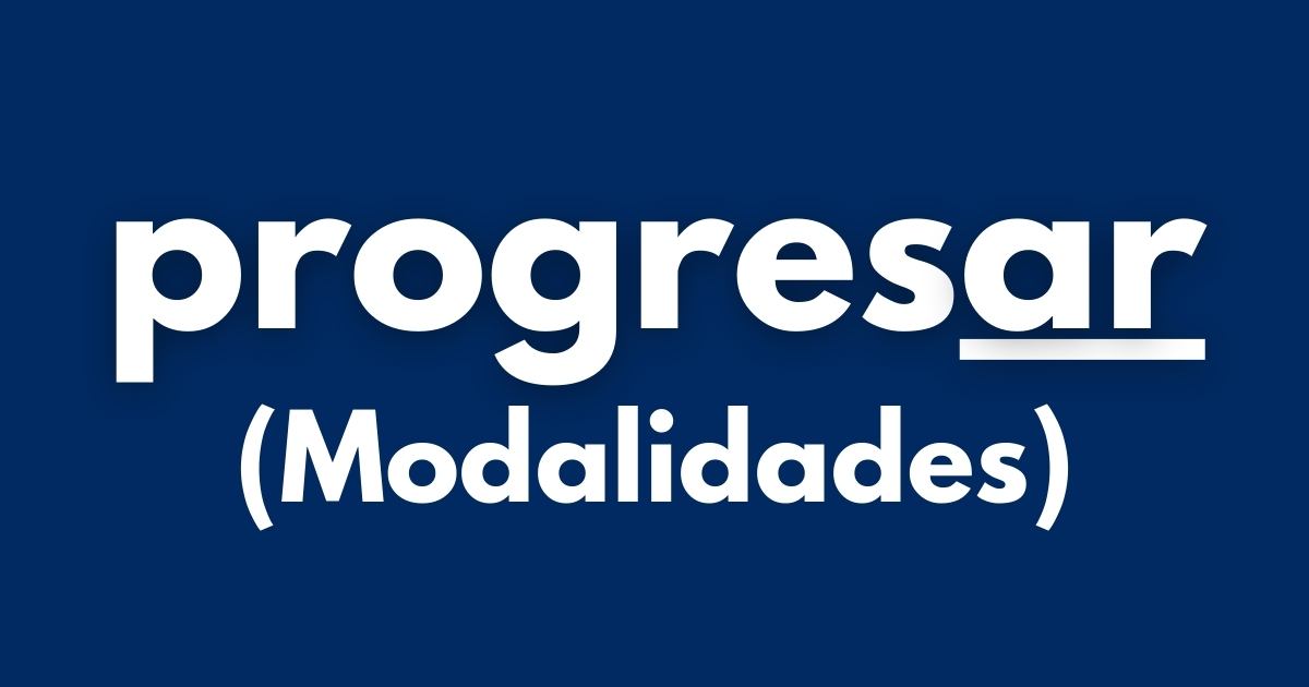 Modalidades de las Becas Progresar
