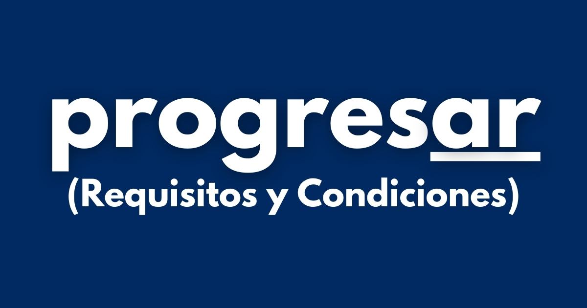 Requisitos y Condiciones